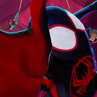 Spider-Man Across The Spider-Verse 2023 movie HD wallpaper