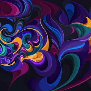 Abstract design Ultra HD wallpaper