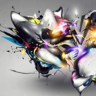 Abstract design Ultra HD wallpaper
