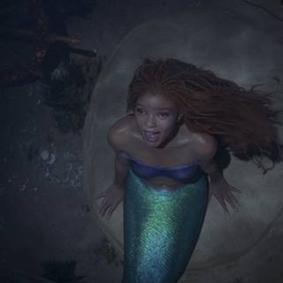 The Little Mermaid movie 2023 HD wallpaper