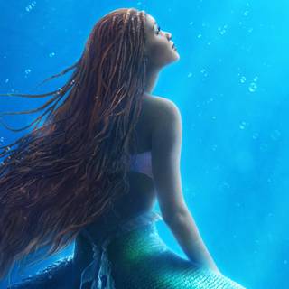 The Little Mermaid movie 2023 HD wallpaper
