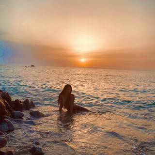 The Little Mermaid movie 2023 HD wallpaper