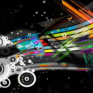 Abstract design Ultra HD wallpaper