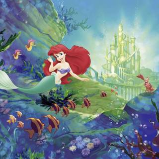 The Little Mermaid The Series wallpaper