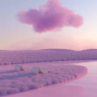 Dreamy aesthetic wallpaper