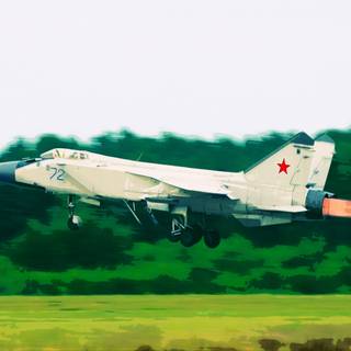 MIG25 wallpaper