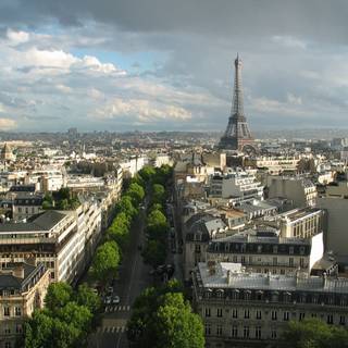 France city wallpaper