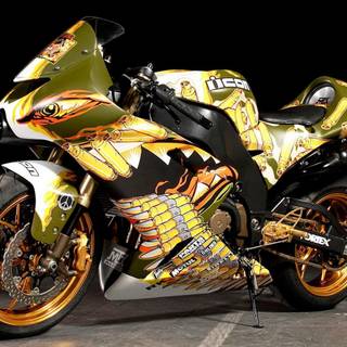 Dream bike wallpaper