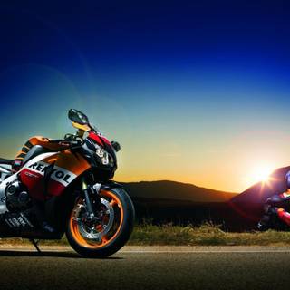 Dream bike wallpaper