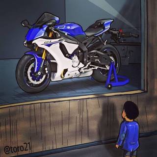 Dream bike wallpaper