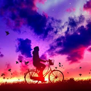 Dream bike wallpaper