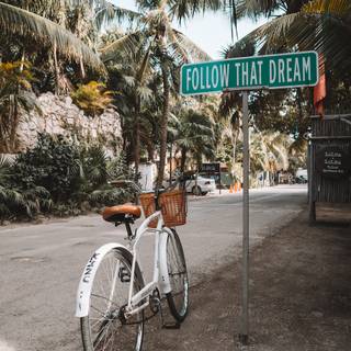 Dream bike wallpaper