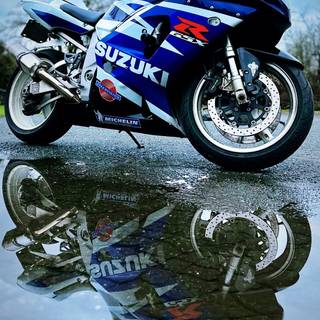 Dream bike wallpaper