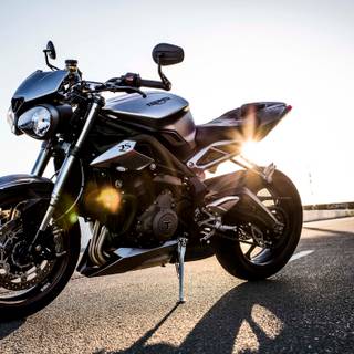 Dream bike wallpaper