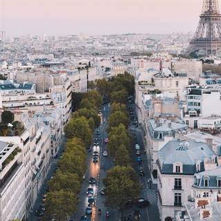 France city wallpaper