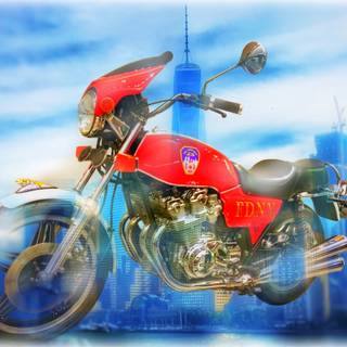 Dream bike wallpaper