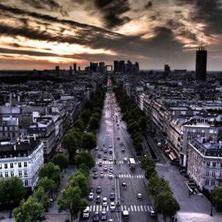 France city wallpaper