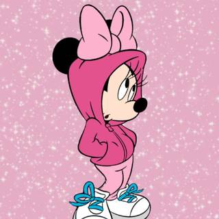 Valentine Mickey Mouse wallpaper