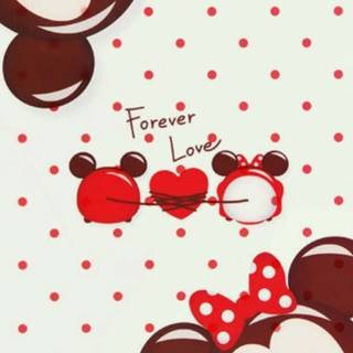 Valentine Mickey Mouse wallpaper