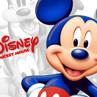 Valentine Mickey Mouse wallpaper