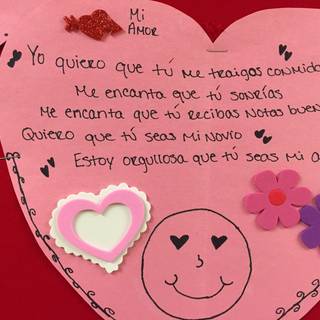 Spanish Valentine’s Day wallpaper