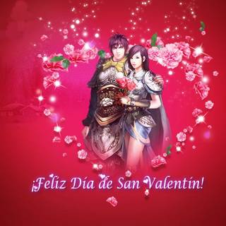 Spanish Valentine’s Day wallpaper