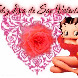 Spanish Valentine’s Day wallpaper