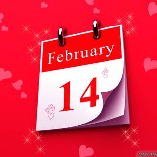 Valentine February wallpaper