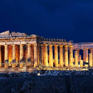 Greek architecture wallpaper
