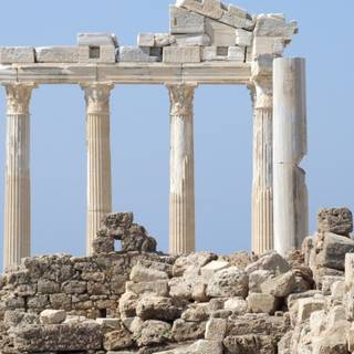 Greek architecture wallpaper