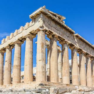 Greek architecture wallpaper