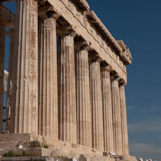 Greek architecture wallpaper