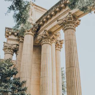 Greek architecture wallpaper