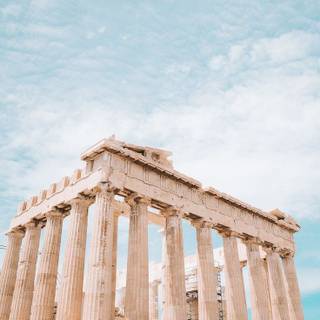 Greek architecture wallpaper