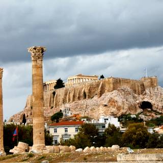 Greek architecture wallpaper