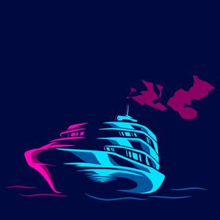 Boat logo wallpaper