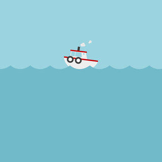 Boat logo wallpaper