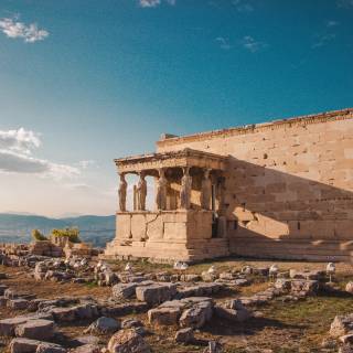 Greek architecture wallpaper