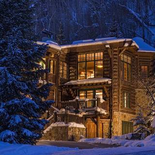 Luxury winter wallpaper