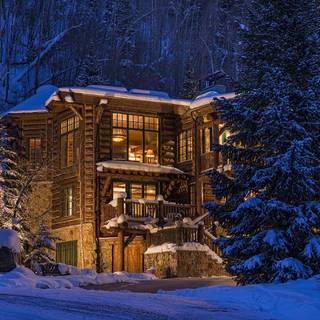 Luxury winter wallpaper