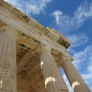 Greek architecture wallpaper