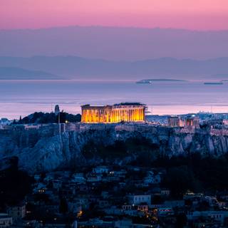 Greek architecture wallpaper
