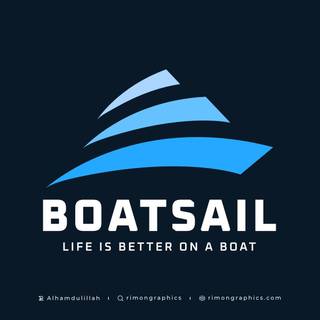 Boat logo wallpaper
