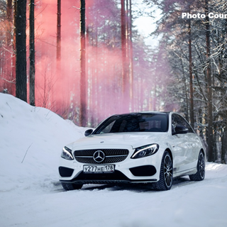 Luxury winter wallpaper