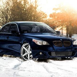 Luxury winter wallpaper