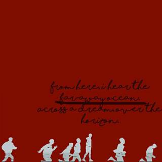 The Most Beautiful Moment In Life wallpaper