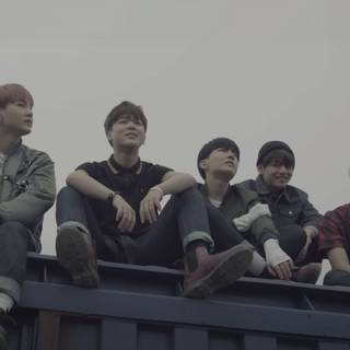 The Most Beautiful Moment In Life wallpaper