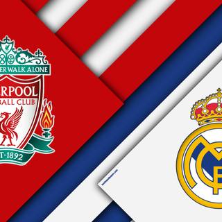 Real Madrid vs Liverpool wallpaper