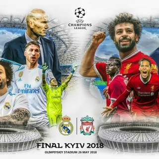 Real Madrid vs Liverpool wallpaper