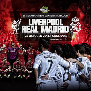 Real Madrid vs Liverpool wallpaper
